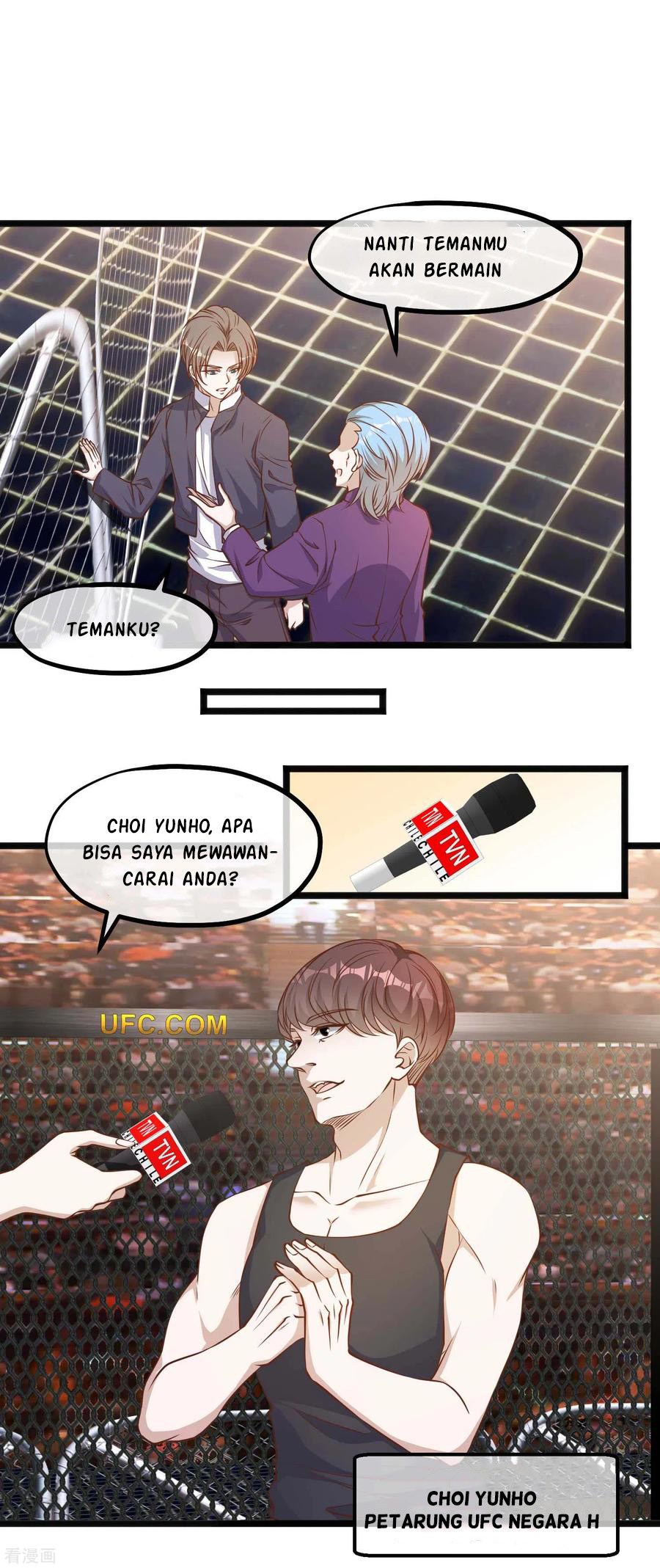 God Fisherman Chapter 100 Gambar 7